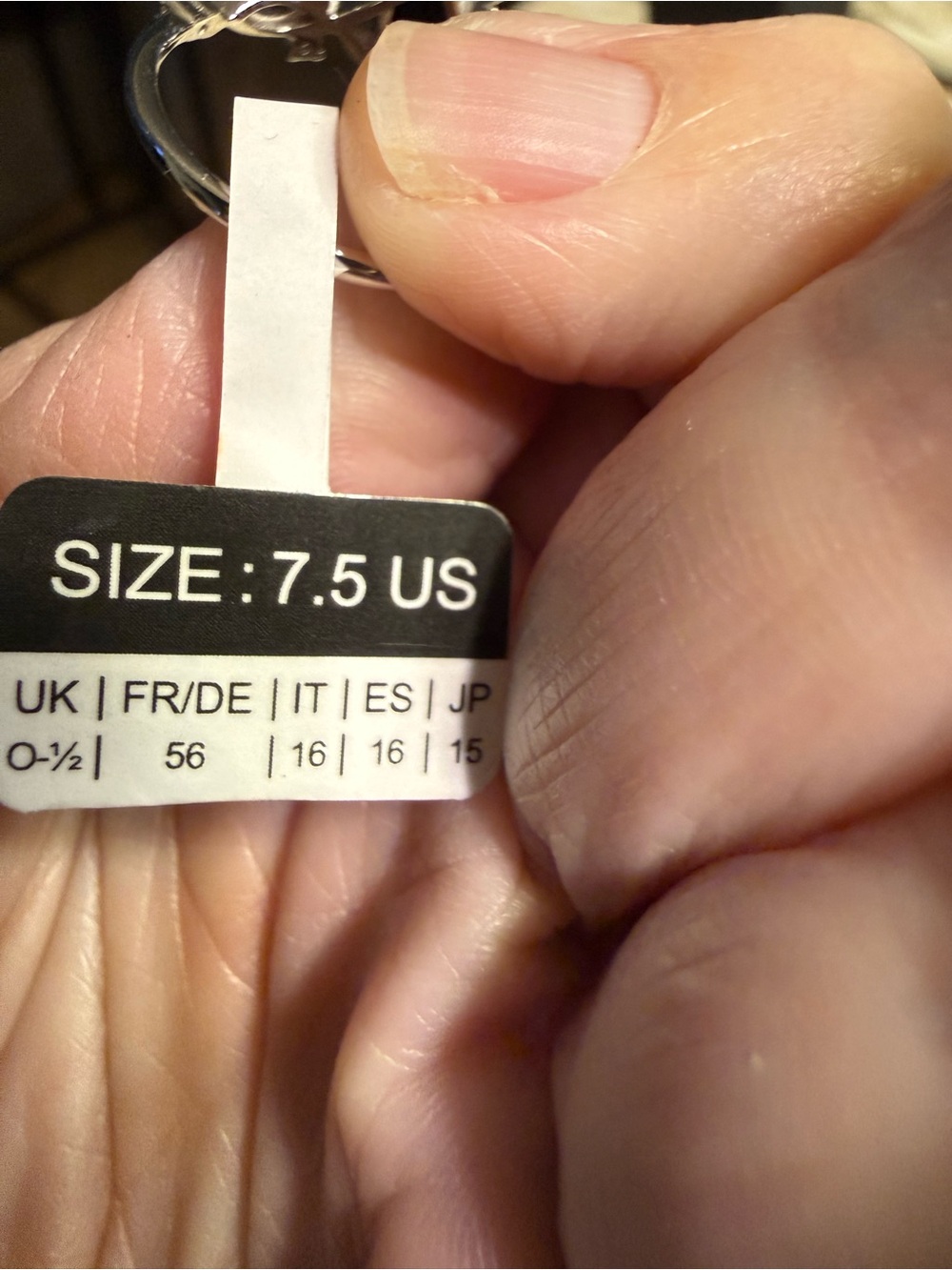 GORGEOUS NWT RING – SIZE 7.5 💍 - Picture 4 of 4